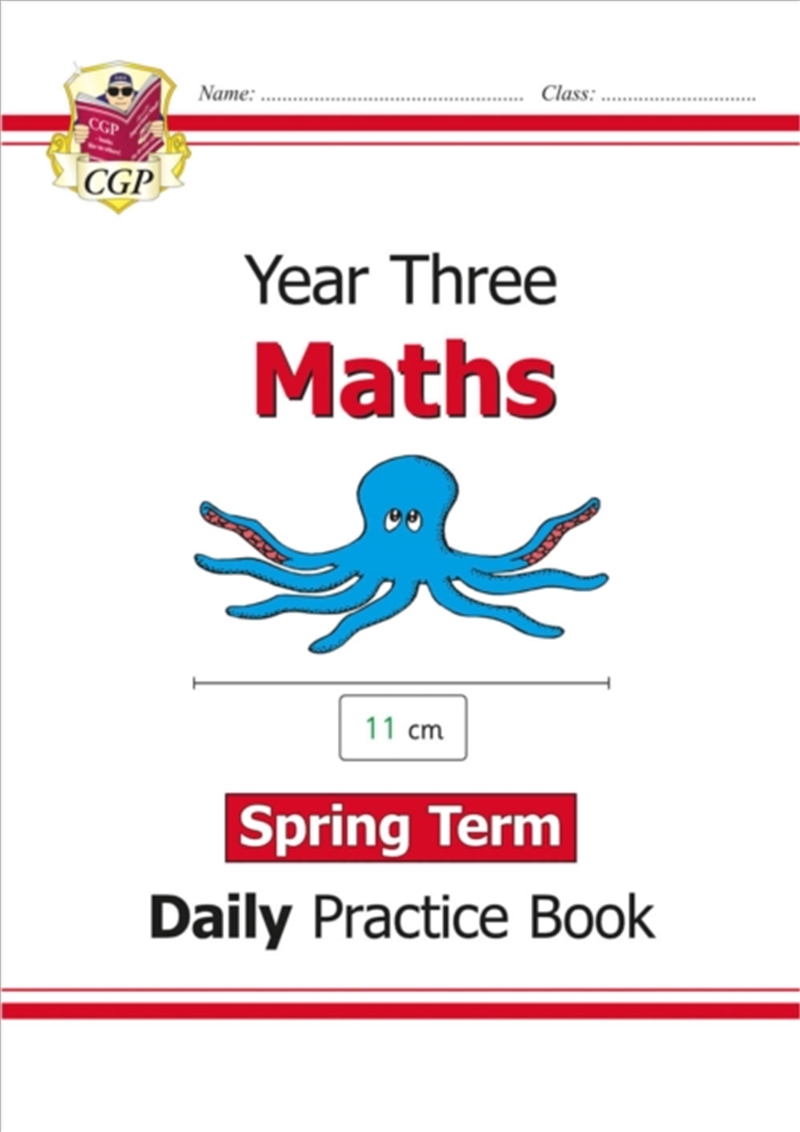 Ks2 Maths Year 3 Daily Practice Book: Spring Term/Product Detail/Maths