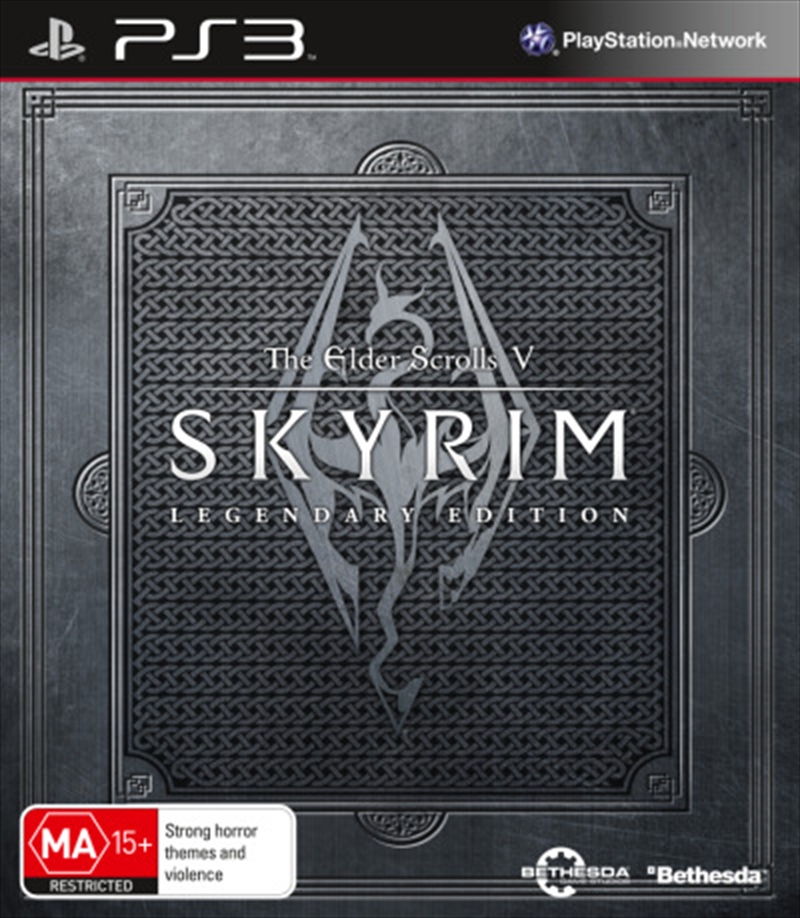 Elder Scrolls V: Skyrim Legendary Edition/Product Detail/Role Playing Games