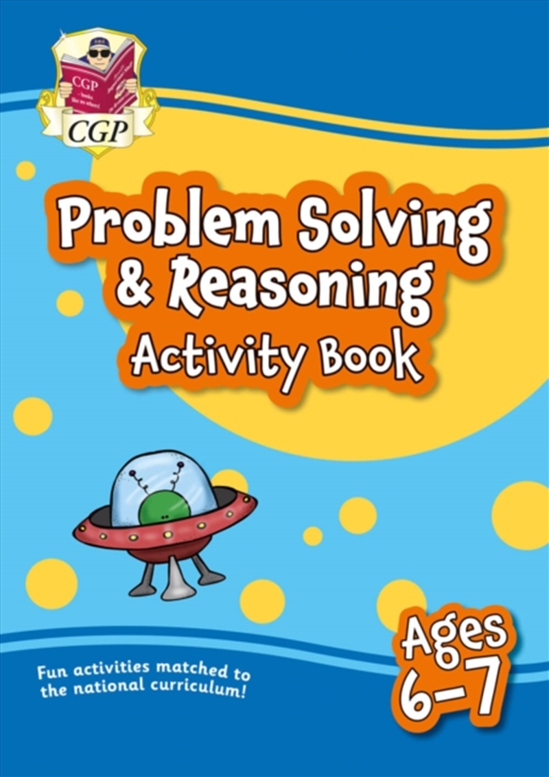 Problem Solving & Reasoning Maths Activity Book For Ages 6-7 (Year 2)/Product Detail/Maths