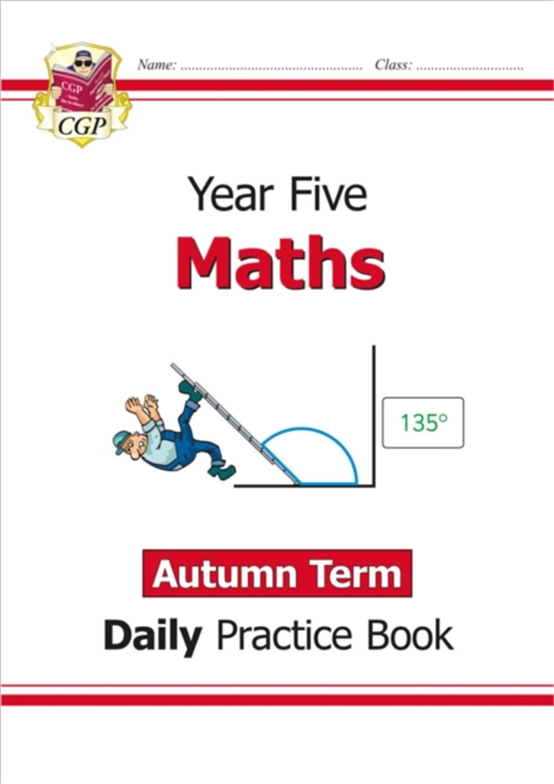 Ks2 Maths Year 5 Daily Practice Book: Autumn Term/Product Detail/Maths