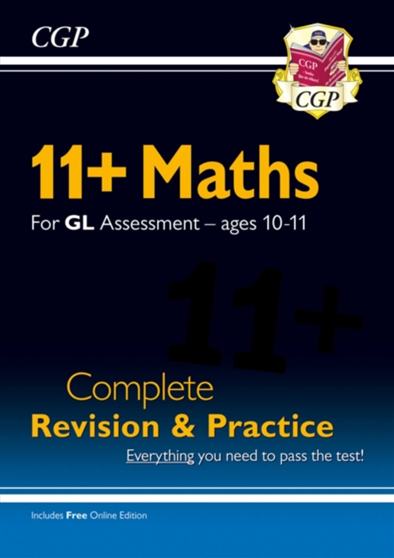 11+ Gl Maths Complete Revision And Practice - Ages 10-11 (With Online Edition)/Product Detail/Maths