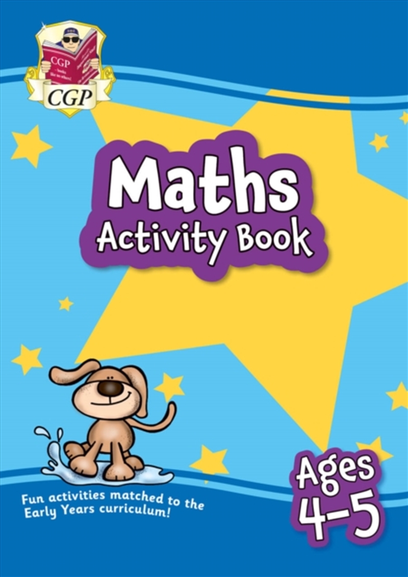 Maths Activity Book For Ages 4-5 (Reception)/Product Detail/Maths