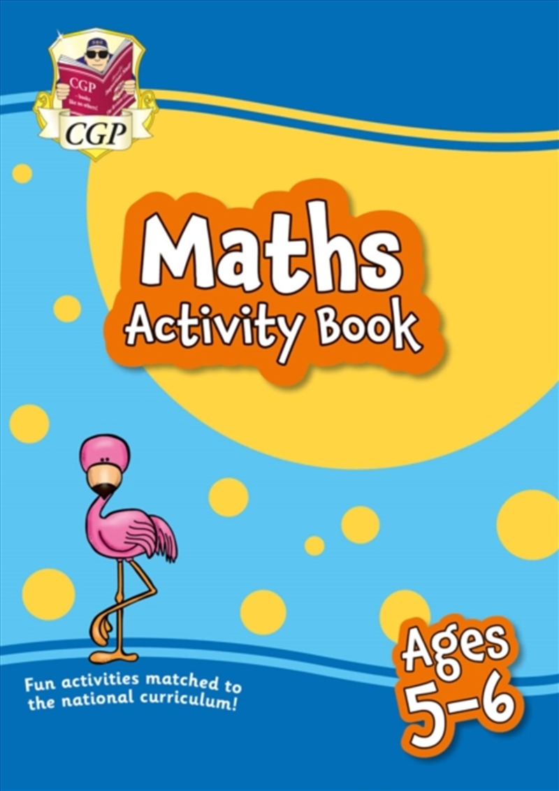 Maths Activity Book For Ages 5-6 (Year 1)/Product Detail/Maths
