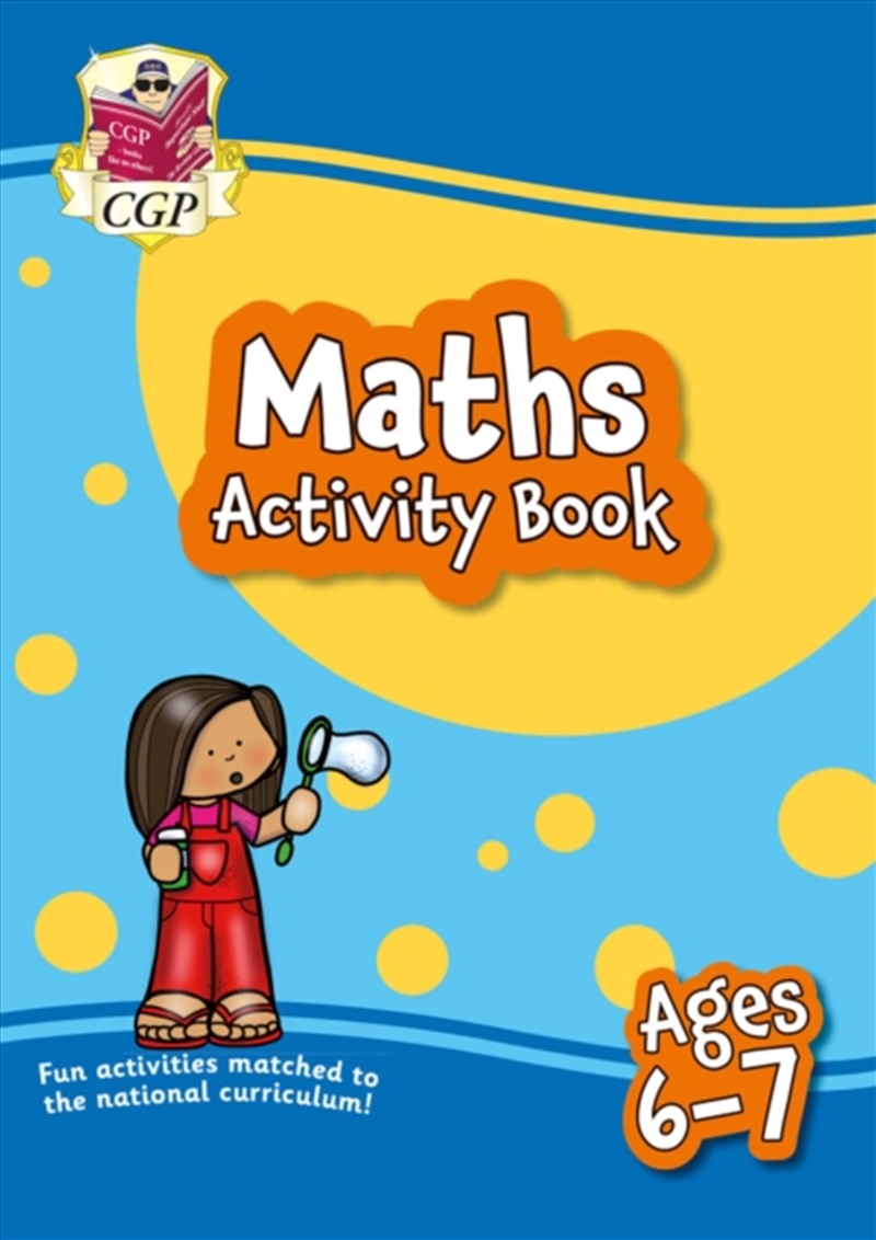 Maths Activity Book For Ages 6-7 (Year 2)/Product Detail/Maths