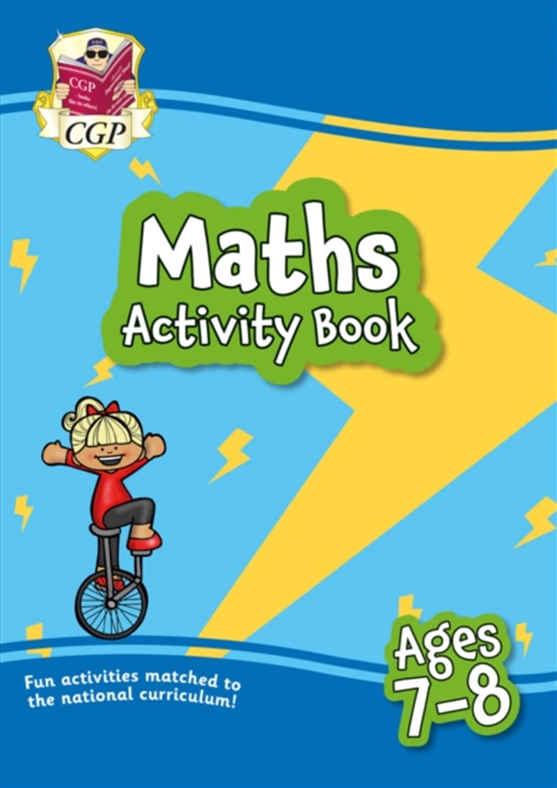 Maths Activity Book For Ages 7-8 (Year 3)/Product Detail/Maths