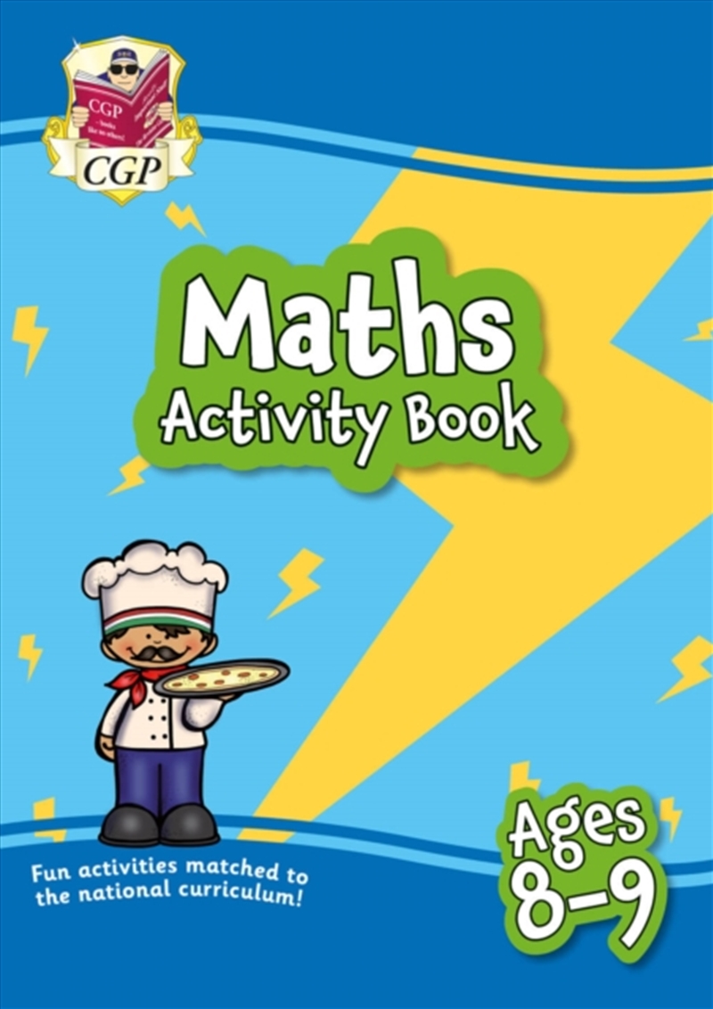 Maths Activity Book For Ages 8-9 (Year 4)/Product Detail/Maths