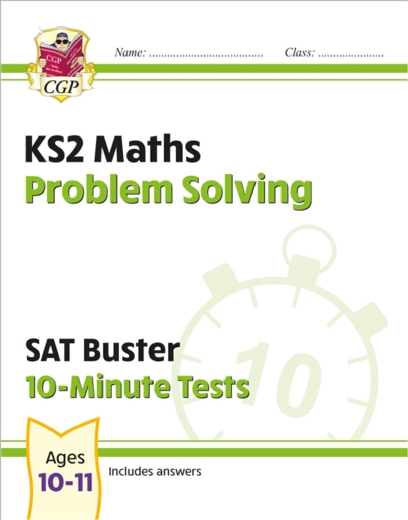 Ks2 Maths Sat Buster 10-Minute Tests - Problem Solving (For The 2026 Tests)/Product Detail/Maths
