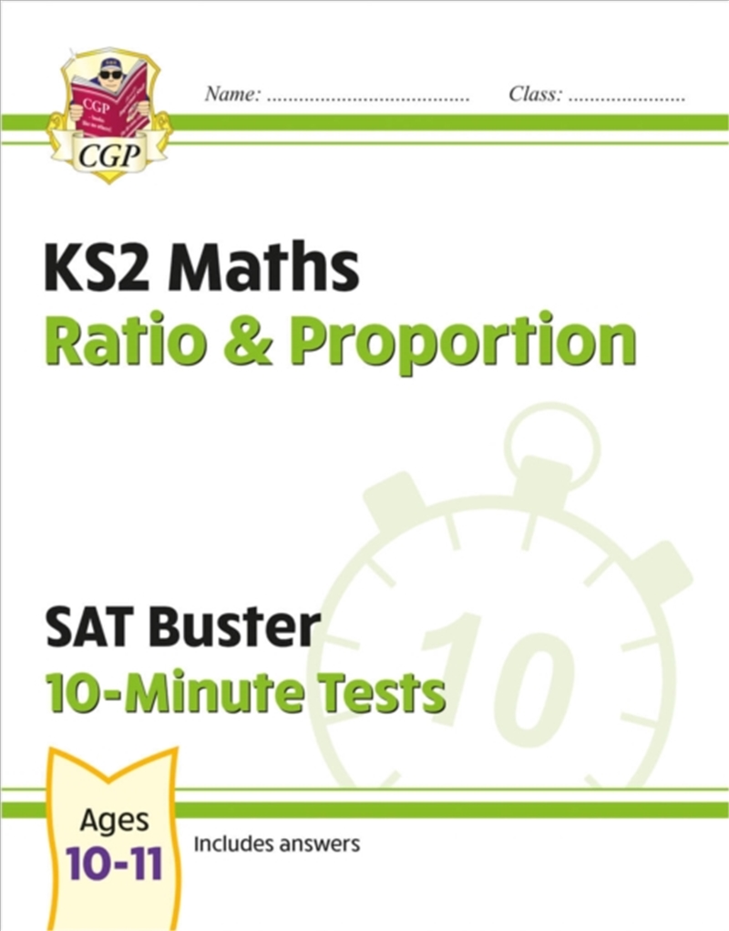 Ks2 Maths Sat Buster 10-Minute Tests - Ratio & Proportion (For The 2026 Tests)/Product Detail/Maths