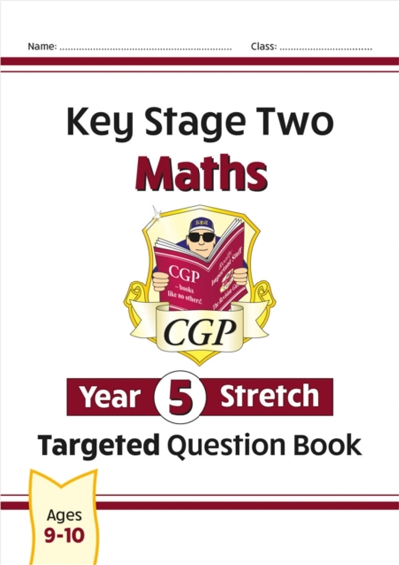 Ks2 Maths Year 5 Stretch Targeted Question Book/Product Detail/Maths