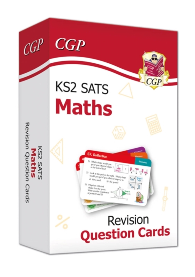 Ks2 Maths Year 6 Sats Revision Question Cards (For The 2026 Tests)/Product Detail/Maths