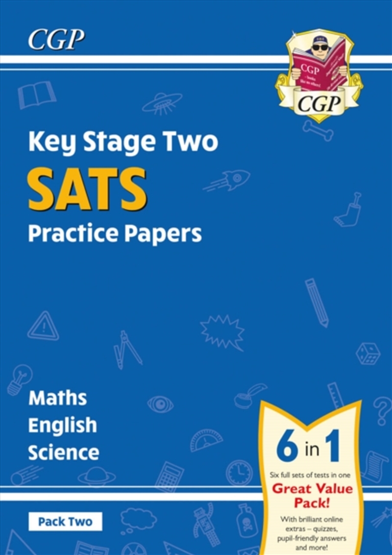 Ks2 Complete Year 6 Sats Practice Papers Pack 2: Science, Maths & English (For The 2026 Tests)/Product Detail/Maths