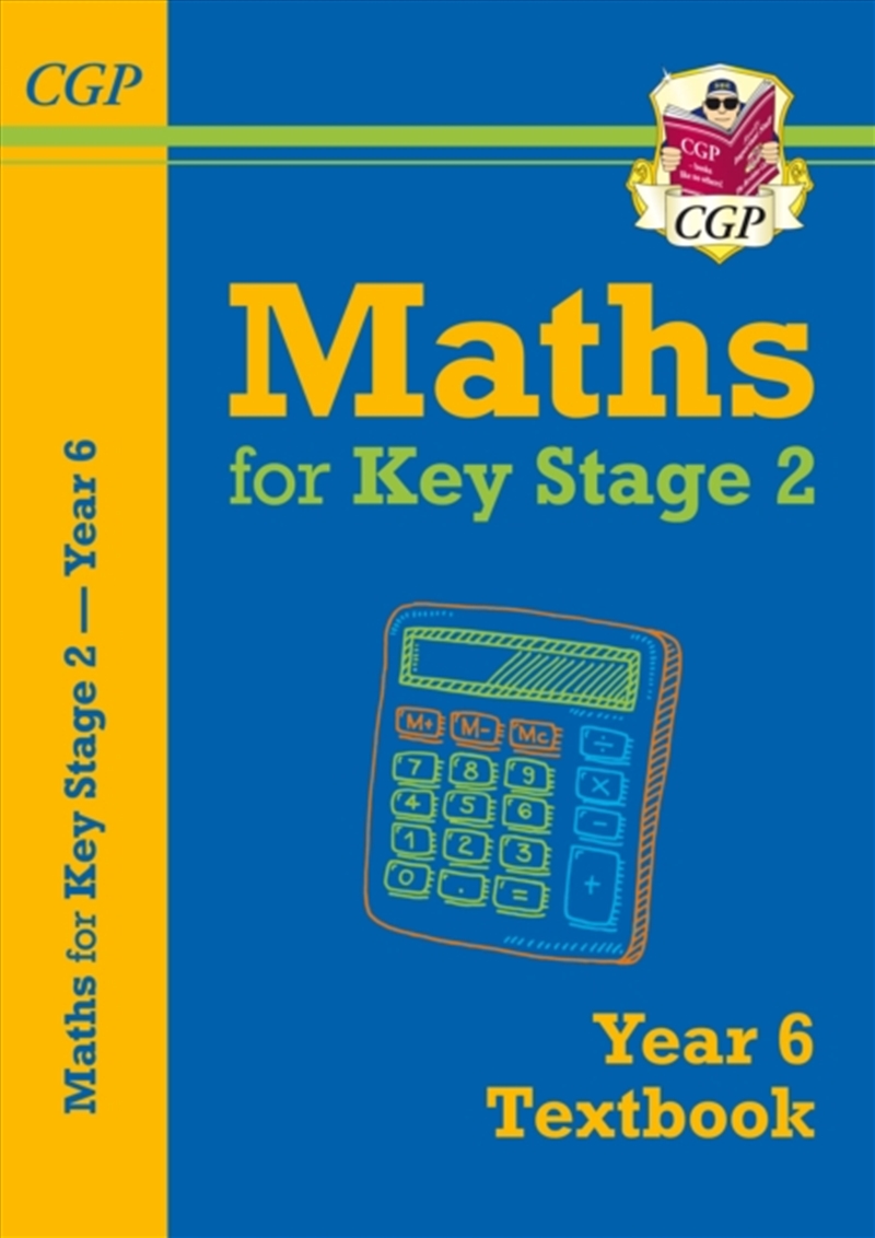 Ks2 Maths Year 6 Textbook/Product Detail/Maths