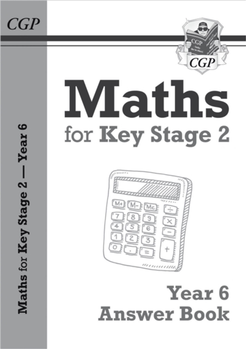 Ks2 Maths Answers For Year 6 Textbook/Product Detail/Maths