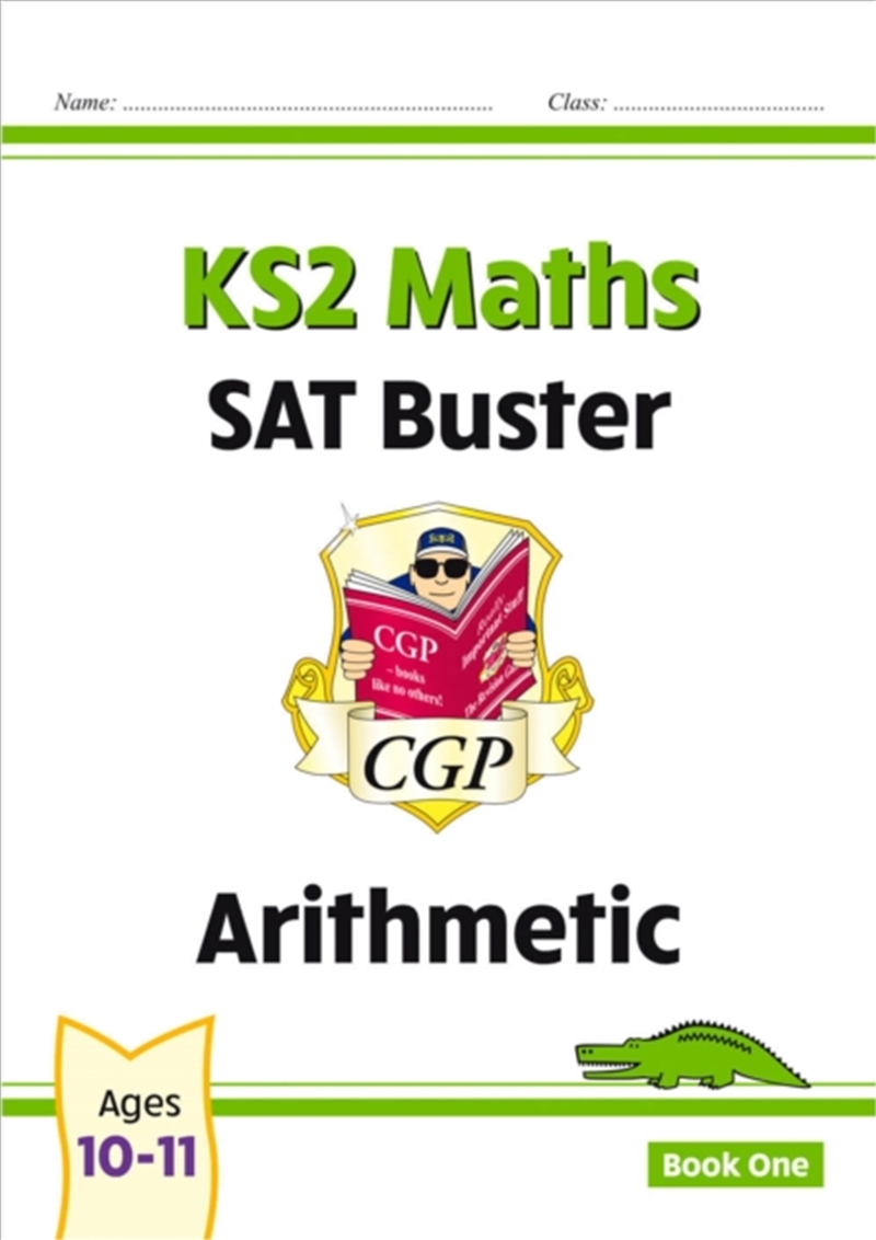 Ks2 Maths Sat Buster: Arithmetic - Book 1 (For The 2026 Tests)/Product Detail/Maths