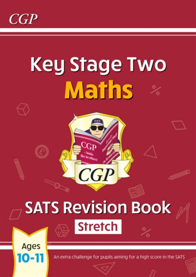 Ks2 Maths Year 6 Sats Revision Book: Stretch (For The 2026 Tests)/Product Detail/Maths