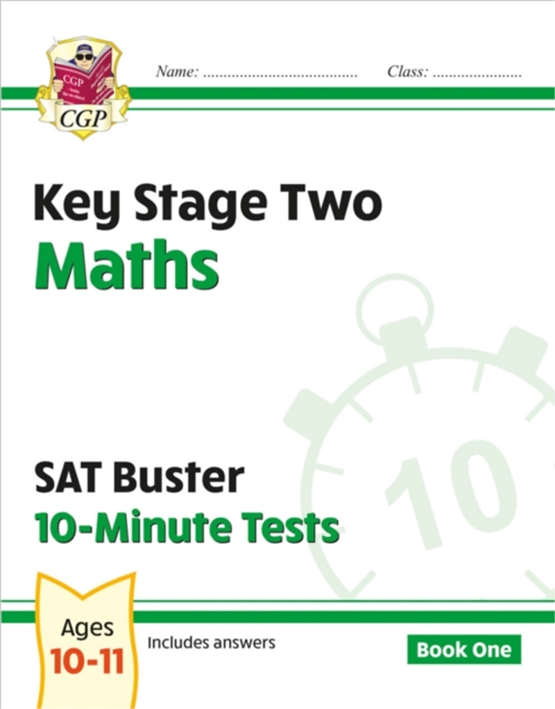 Ks2 Maths Sat Buster 10-Minute Tests - Book 1 (For The 2026 Tests)/Product Detail/Maths