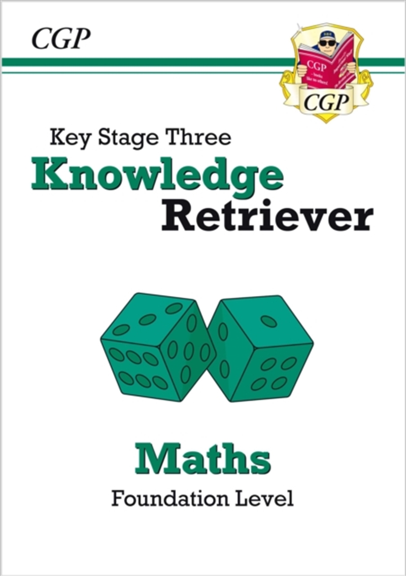 Ks3 Maths Knowledge Retriever - Foundation/Product Detail/Maths