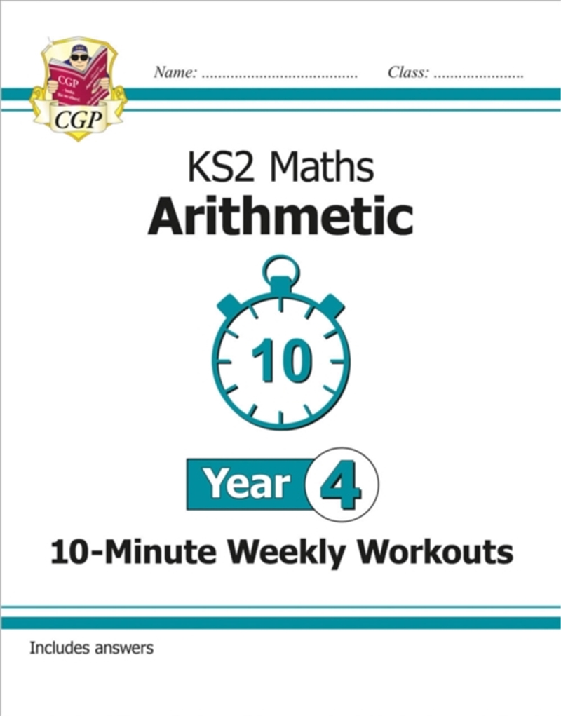 Ks2 Year 4 Maths 10-Minute Weekly Workouts: Arithmetic/Product Detail/Maths