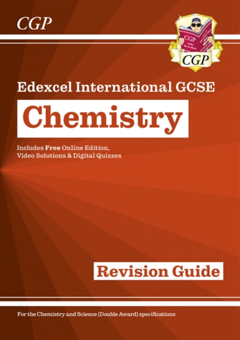 Edexcel International Gcse Chemistry Revision Guide: Inc Online Edition, Videos And Quizzes/Product Detail/Science