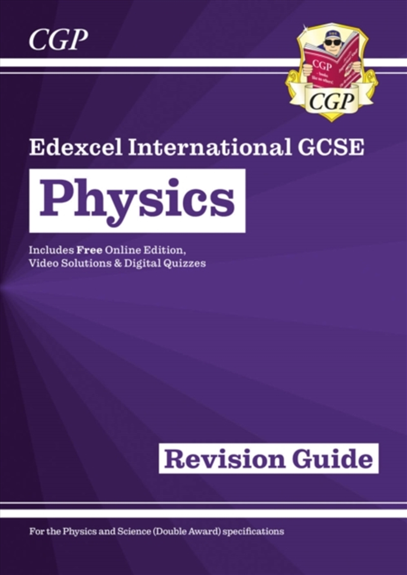 Edexcel International Gcse Physics Revision Guide: Including Online Edition, Videos And Quizzes/Product Detail/Science