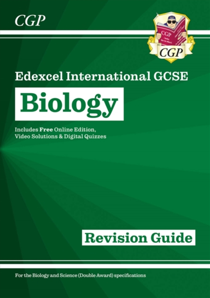 Edexcel International Gcse Biology Revision Guide: Including Online Edition, Videos And Quizzes/Product Detail/Science