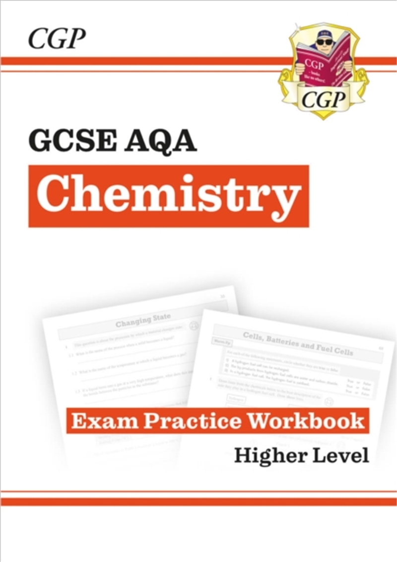 Gcse Chemistry Aqa Exam Practice Workbook - Higher (Answers Sold Separately)/Product Detail/Science