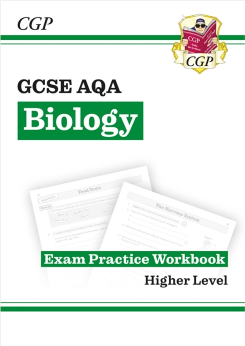 Gcse Biology Aqa Exam Practice Workbook - Higher (Answers Sold Separately)/Product Detail/Science