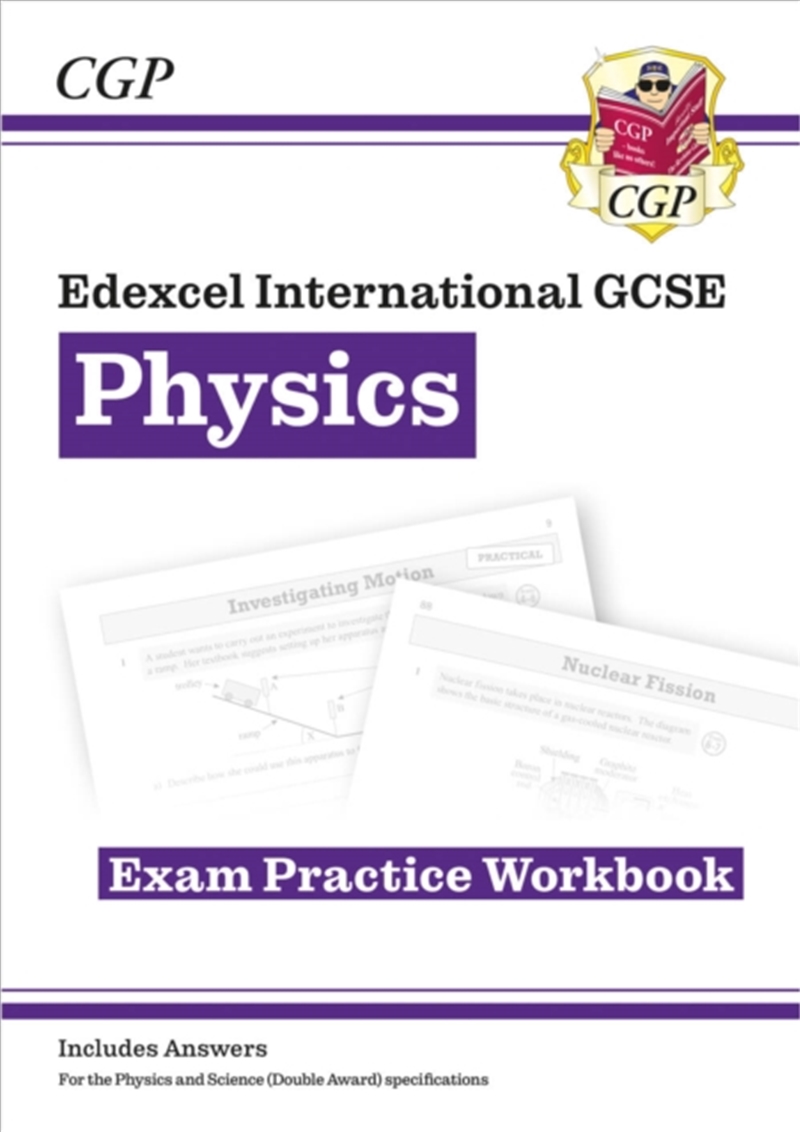 Edexcel International Gcse Physics Exam Practice Workbook (With Answers)/Product Detail/Science
