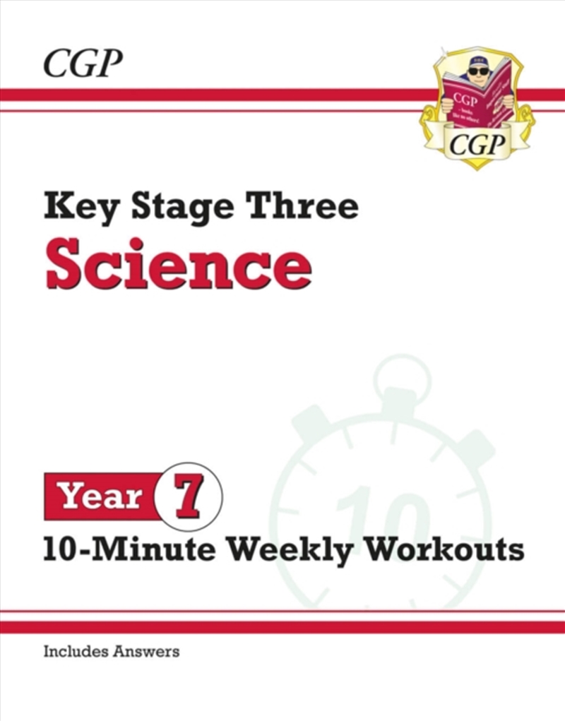 Ks3 Year 7 Science 10-Minute Weekly Workouts (Includes Answers)/Product Detail/Science