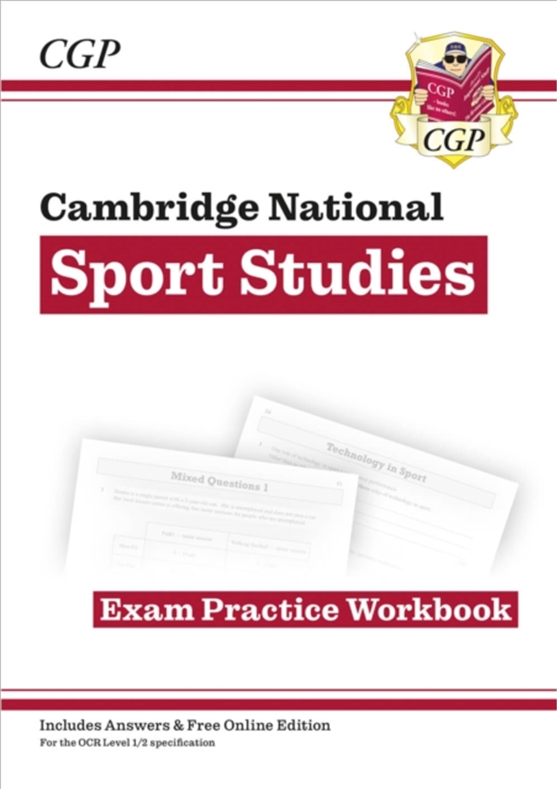 Ocr Cambridge National In Sport Studies: Exam Practice Workbook/Product Detail/Science