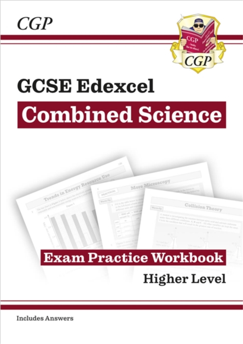 Gcse Combined Science Edexcel Exam Practice Workbook - Higher (Includes Answers)/Product Detail/Science