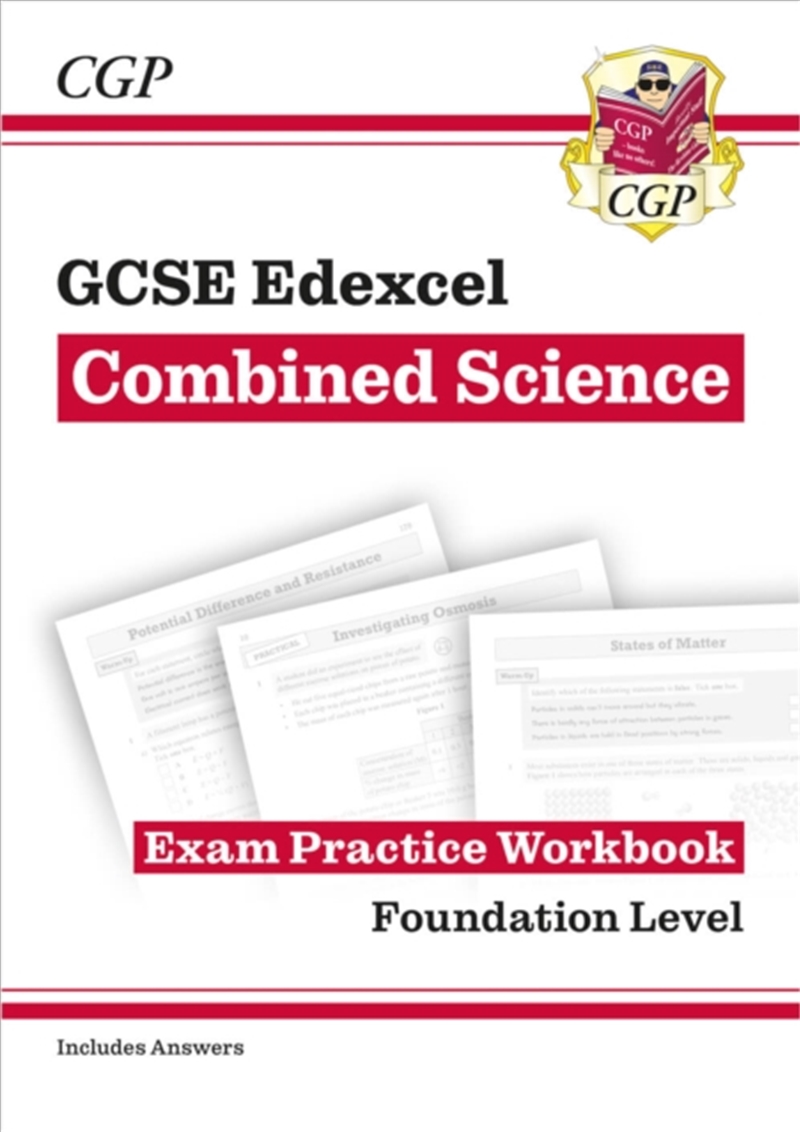 Gcse Combined Science Edexcel Exam Practice Workbook - Foundation (Includes Answers)/Product Detail/Science