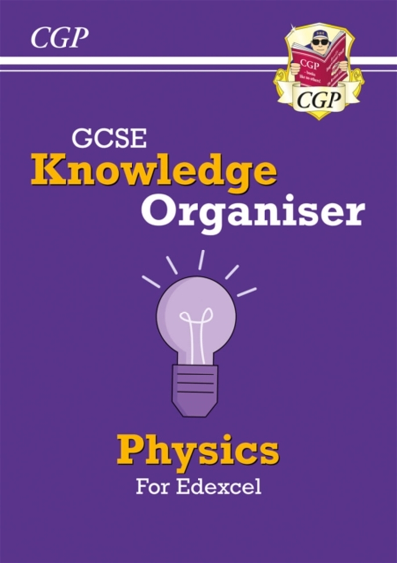 Gcse Physics Edexcel Knowledge Organiser/Product Detail/Science