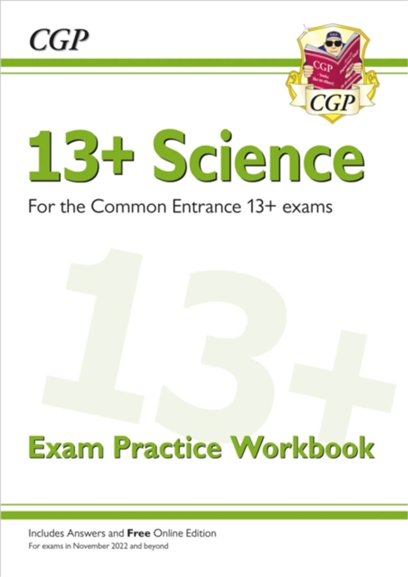 13+ Science Exam Practice Workbook For The Common Entrance Exams/Product Detail/Science
