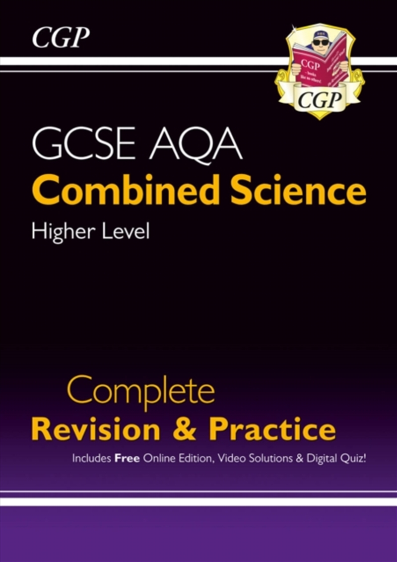 New Gcse Combined Science Aqa Higher Complete Revision & Practice With Cgp Revisionhub/Product Detail/Science