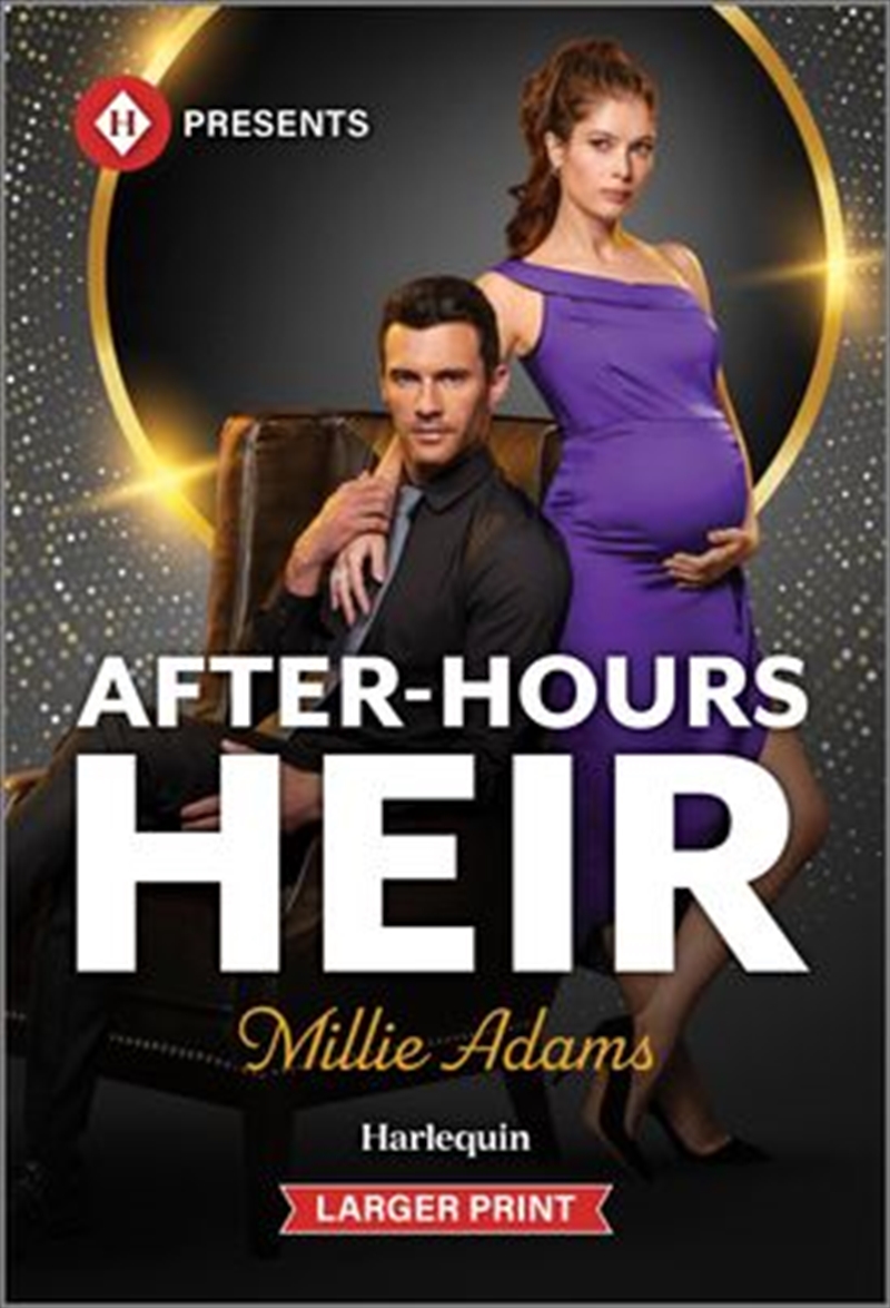 After-Hours Heir [Large Print]/Product Detail/Romance