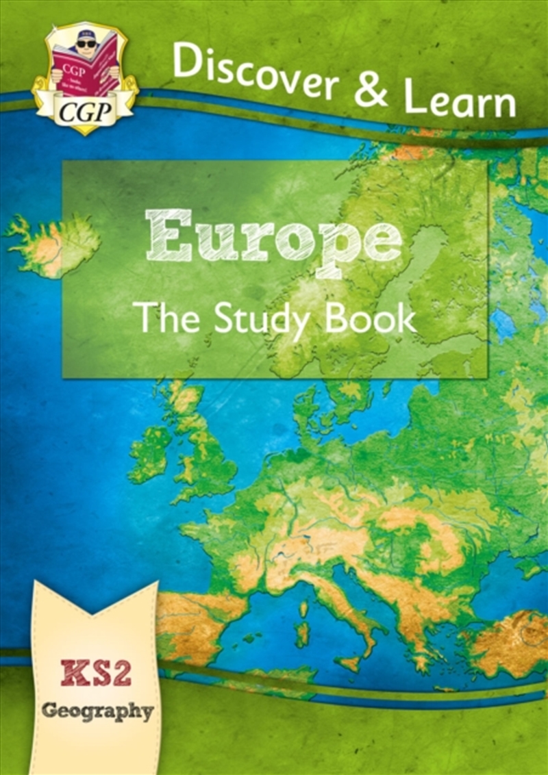 Ks2 Geography Discover & Learn: Europe Study Book/Product Detail/Science