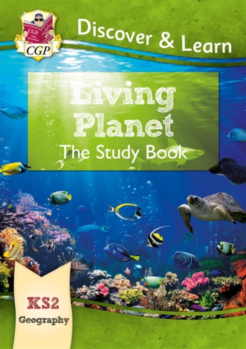 Ks2 Geography Discover & Learn: Living Planet Study Book/Product Detail/Science
