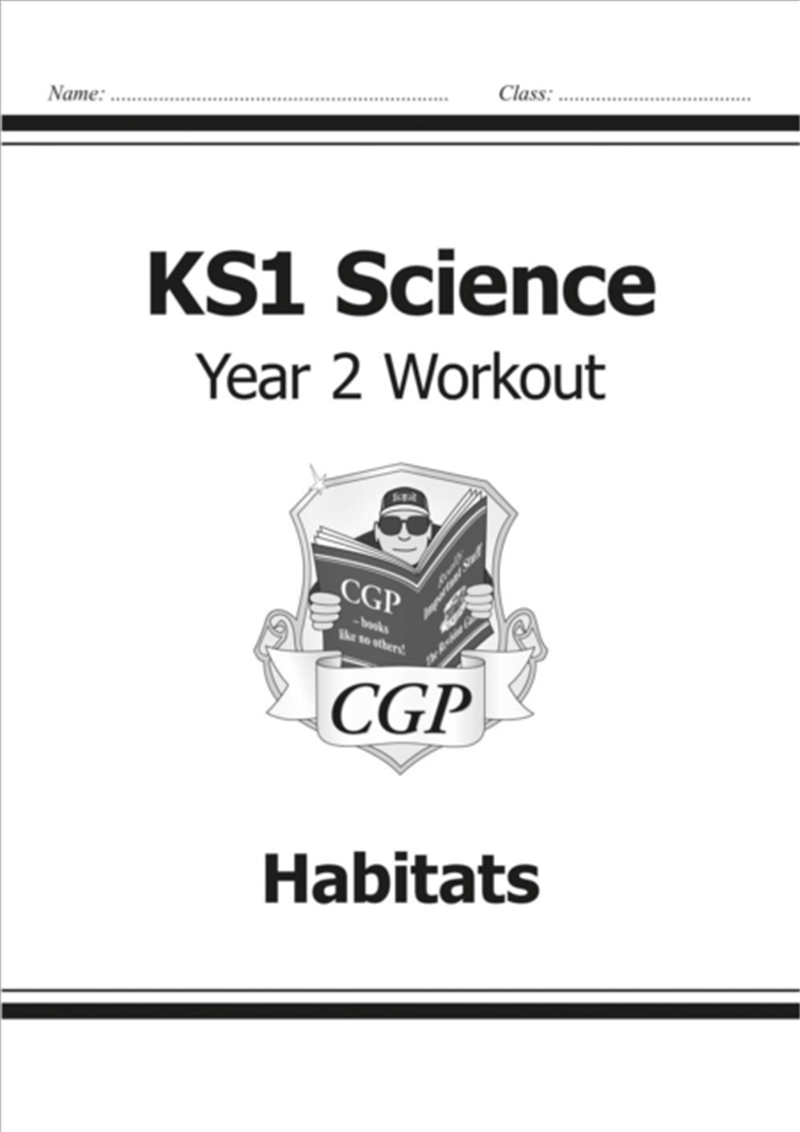 Ks1 Science Year 2 Workout: Habitats/Product Detail/Science