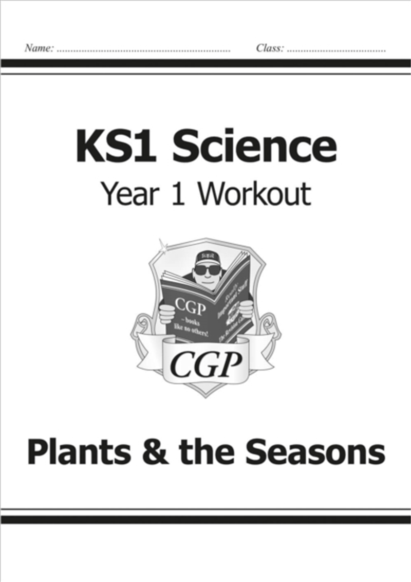Ks1 Science Year 1 Workout: Plants & The Seasons/Product Detail/Science