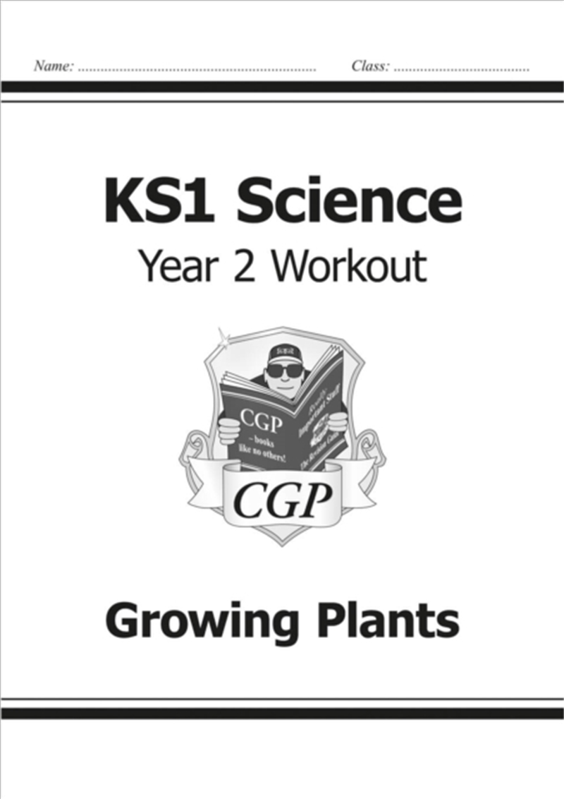Ks1 Science Year 2 Workout: Growing Plants/Product Detail/Science