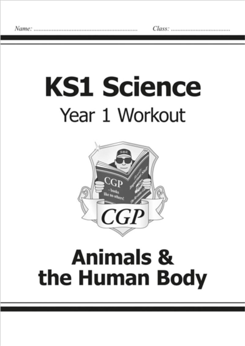 Ks1 Science Year 1 Workout: Animals & The Human Body/Product Detail/Science