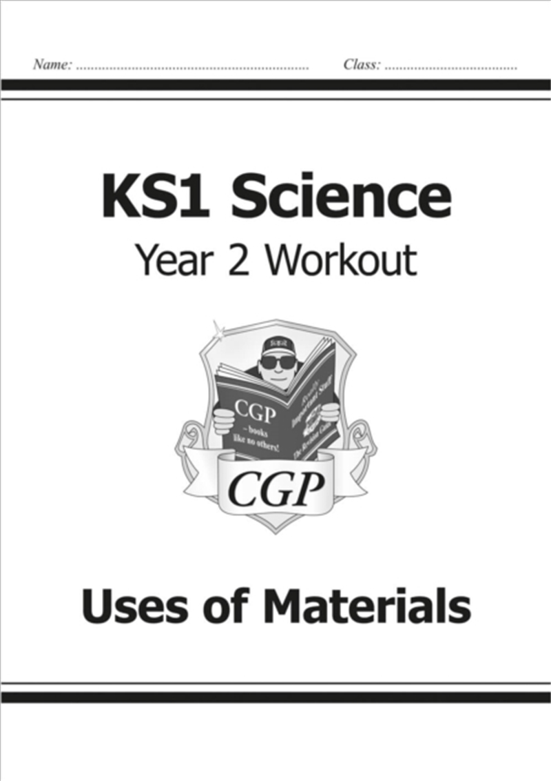 Ks1 Science Year 2 Workout: Uses Of Materials/Product Detail/Science