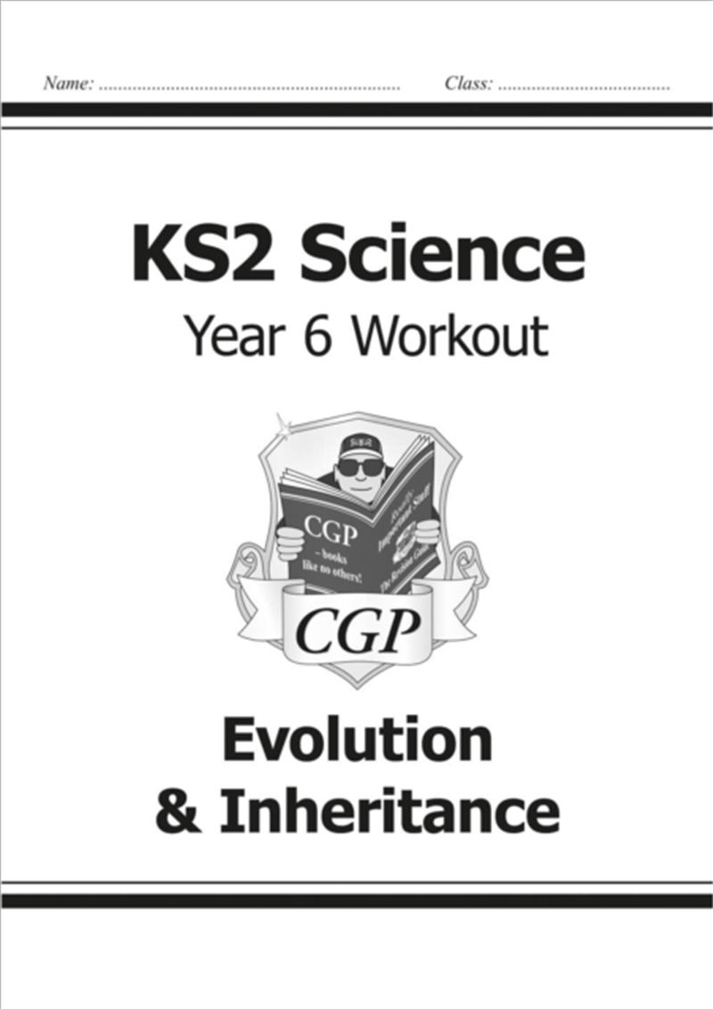 Ks2 Science Year 6 Workout: Evolution & Inheritance/Product Detail/Science