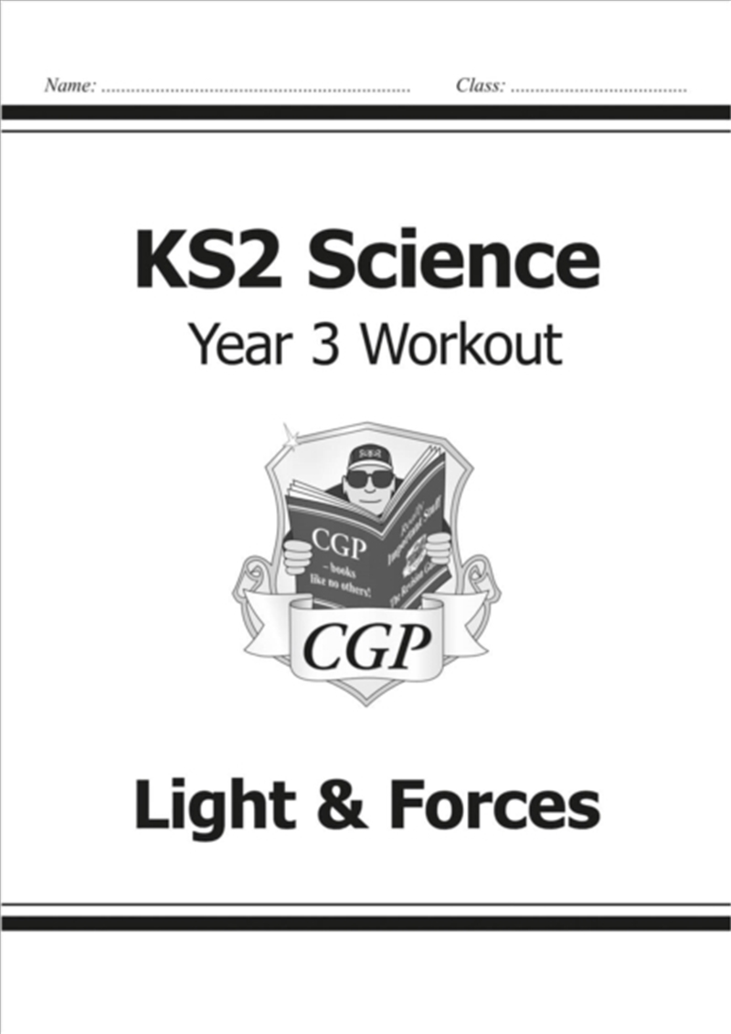 Ks2 Science Year 3 Workout: Light & Forces/Product Detail/Science