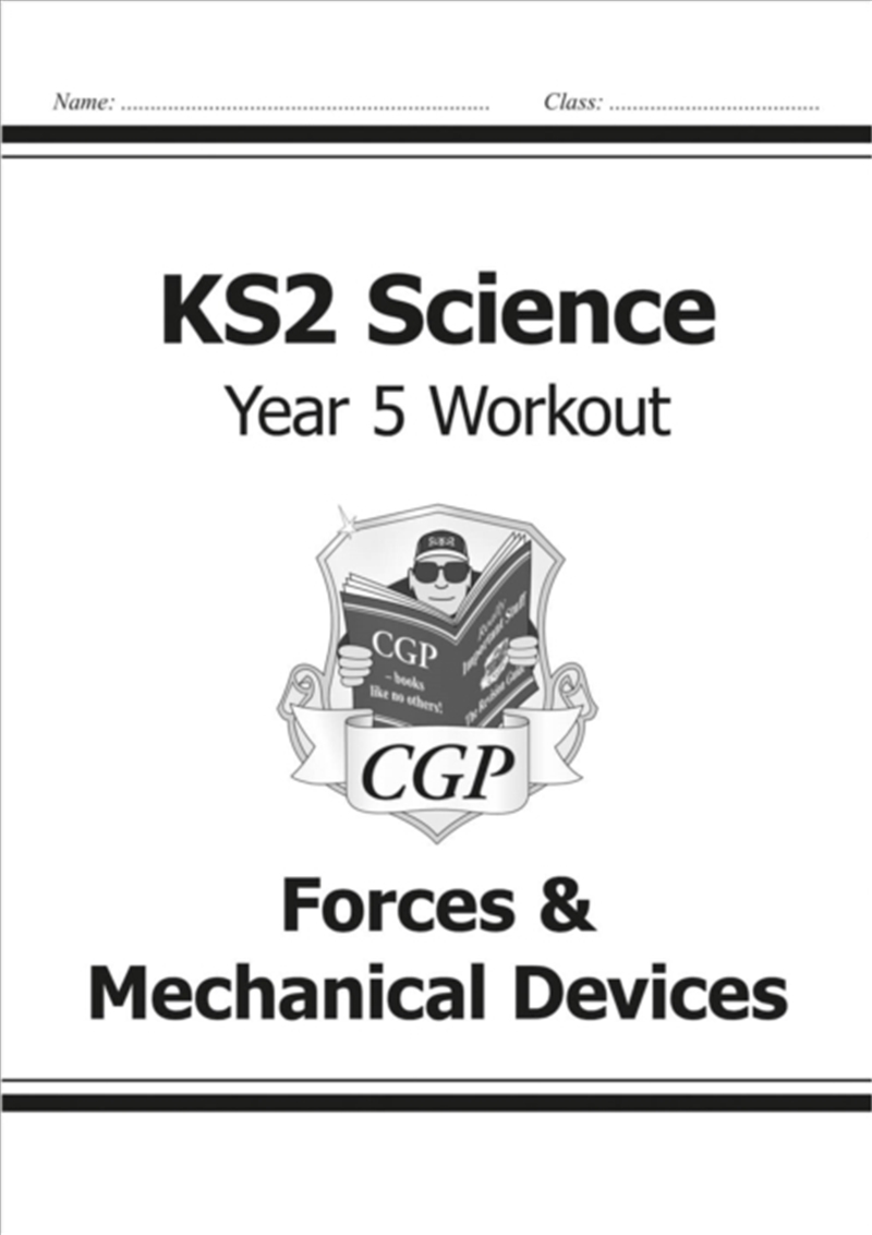 Ks2 Science Year 5 Workout: Forces & Mechanical Devices/Product Detail/Science