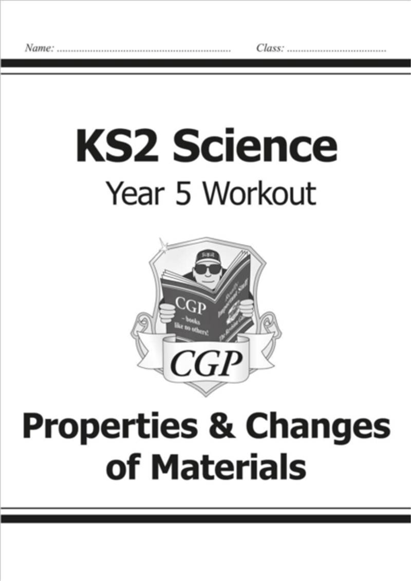 Ks2 Science Year 5 Workout: Properties & Changes Of Materials/Product Detail/Science