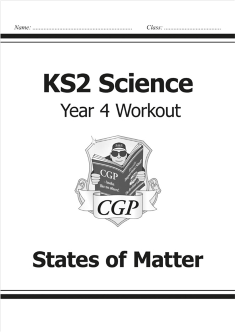 Ks2 Science Year 4 Workout: States Of Matter/Product Detail/Science