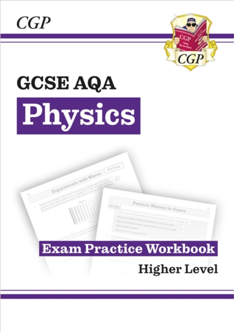 Gcse Physics Aqa Exam Practice Workbook - Higher (Answers Sold Separately)/Product Detail/Science