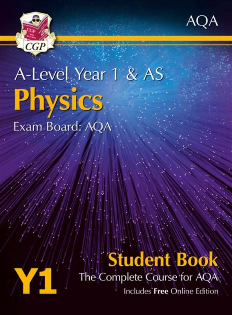 A-Level Physics For Aqa: Year 1 & As Student Book With Online Edition/Product Detail/Science